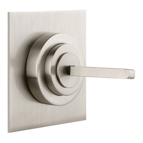 Gessi RETTANGOLO XL 26206 manual Gessi RETTANGOLO XL 26206 manual