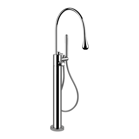 Gessi Goccia 24978 manual Gessi Goccia 24978 manual