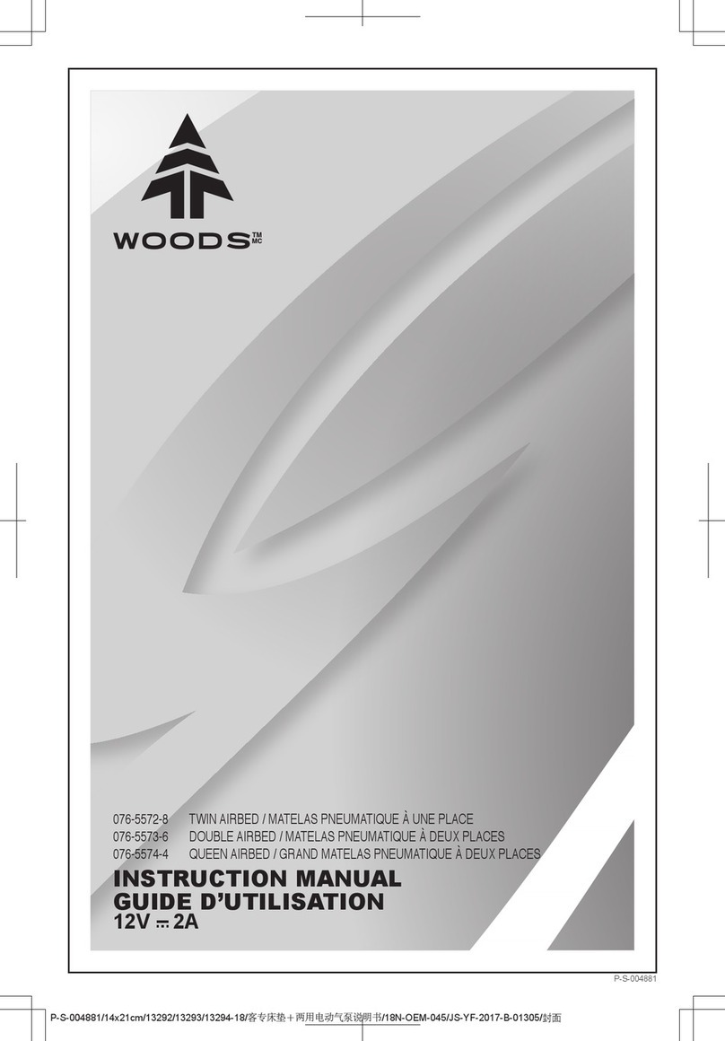 Woods 076-5572-8 instruction manual