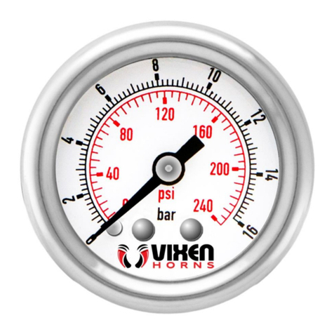 Vixen Horns VXA7240C installation guide