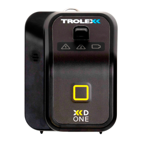 Trolex XD One User manual