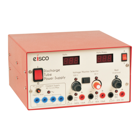 Eisco ESRDS1337 instruction manual