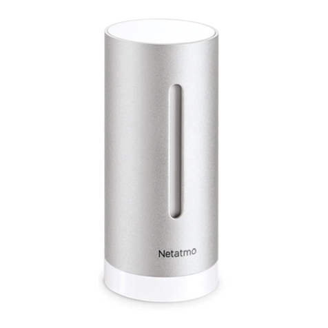 Netatmo Additional Smart Indoor Module User manual