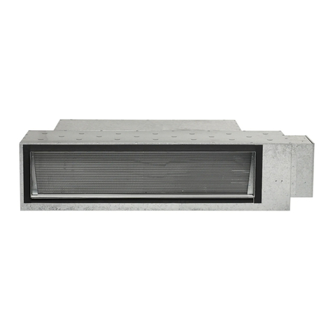 Daikin FDYAN50AV1 User manual