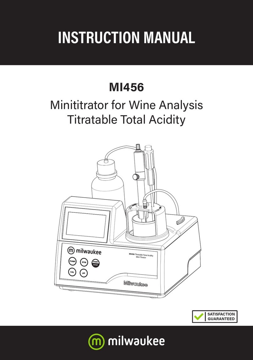 Milwaukee MI456 instruction manual