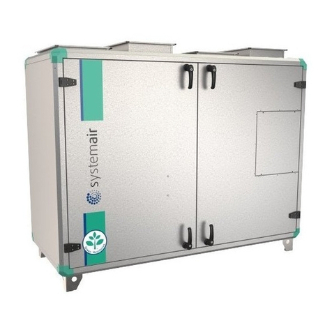 System air Topvex TR 09 Series User manual