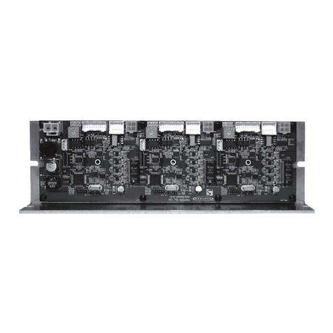 Fastech S-SERVOII operating manual