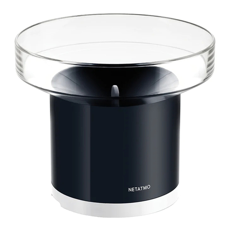 Netatmo Smart Rain Gauge manual