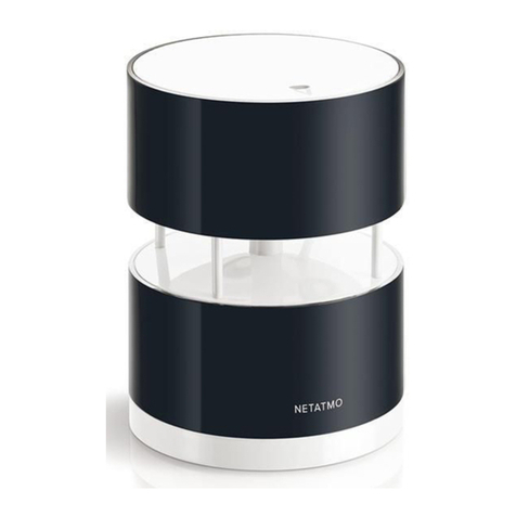 Netatmo Smart Anemometer manual Netatmo Smart Anemometer manual