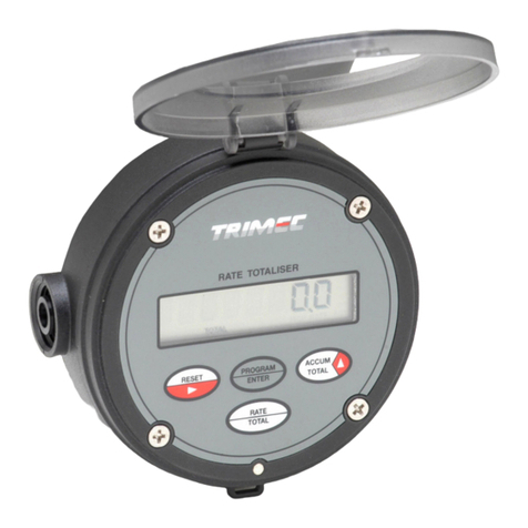 Trimec rt11 User manual