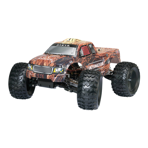 Reely ROAD Detonator 4WD BL RtR operating instructions Reely ROAD Detonator 4WD BL RtR operating instructions