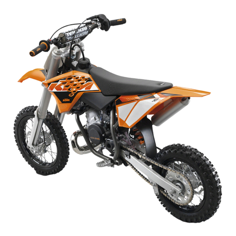 KTM 50 SX 2015 Manual