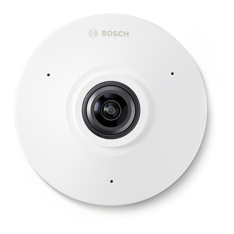Bosch AUTODOME IP starlight 5100i User manual