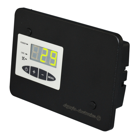 olympia electronics BS-844/2 quick start guide
