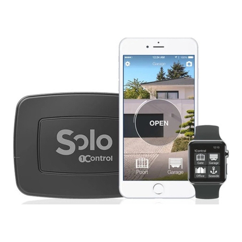 1Control SOLO MINI Instruction Manual