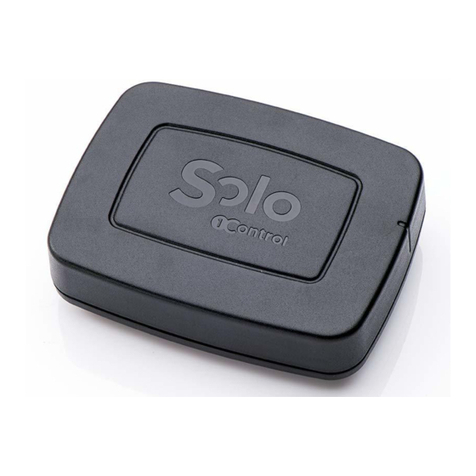 1Control Solo Evo Instruction Manual