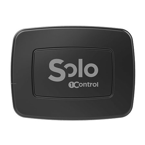 1Control Solo Instruction Manual