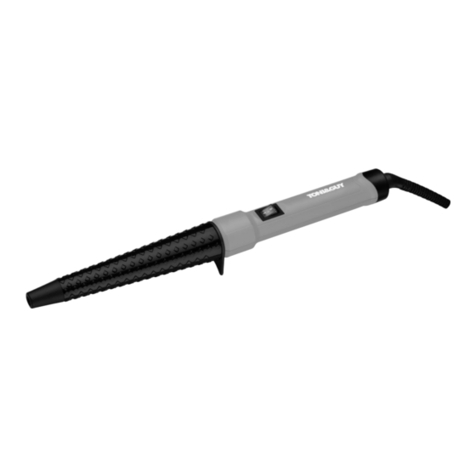 TONI&GUY Curl Squad Textured Styler Installation guide