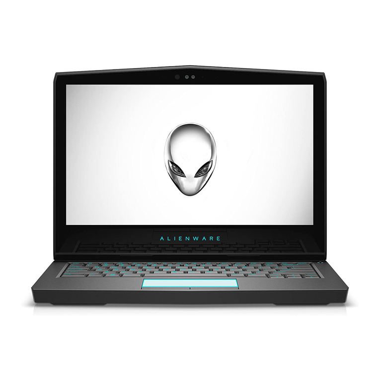 Alienware 13 R3 Operation and maintenance manual
