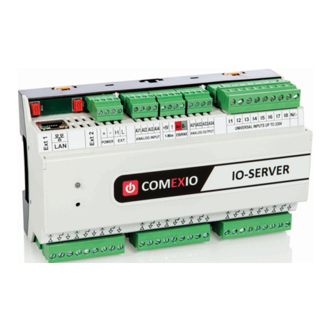 COMEXIO IO-Server User manual