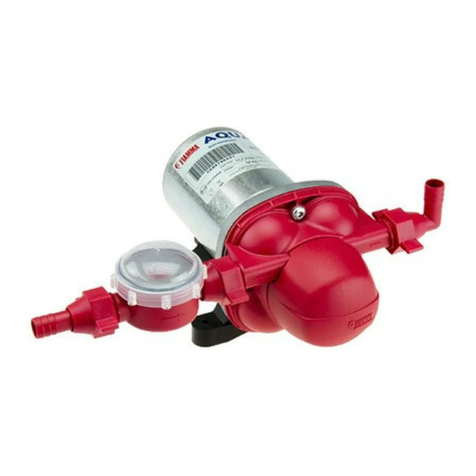 Fiamma AQUA F 13 Series Installation and usage instructions