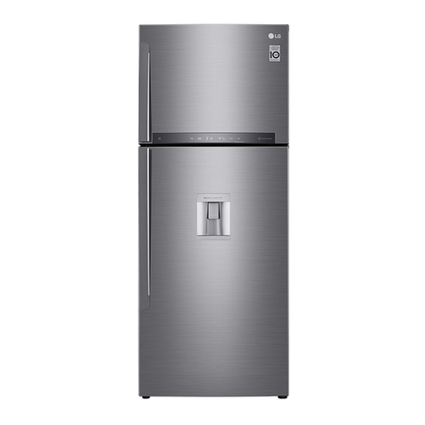 LG GTF7043PS User manual