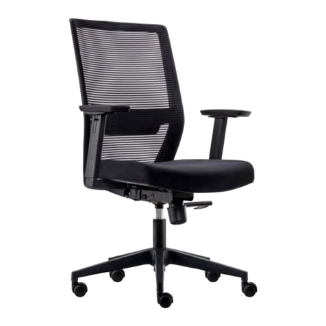 ofichairs Axel manual
