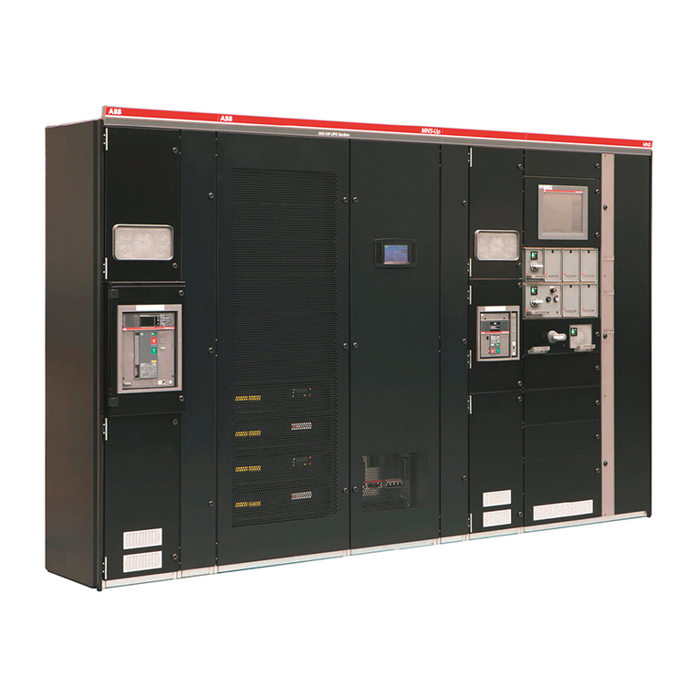 ABB MNS-Up User manual