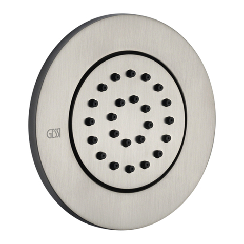 Gessi 32981 manual