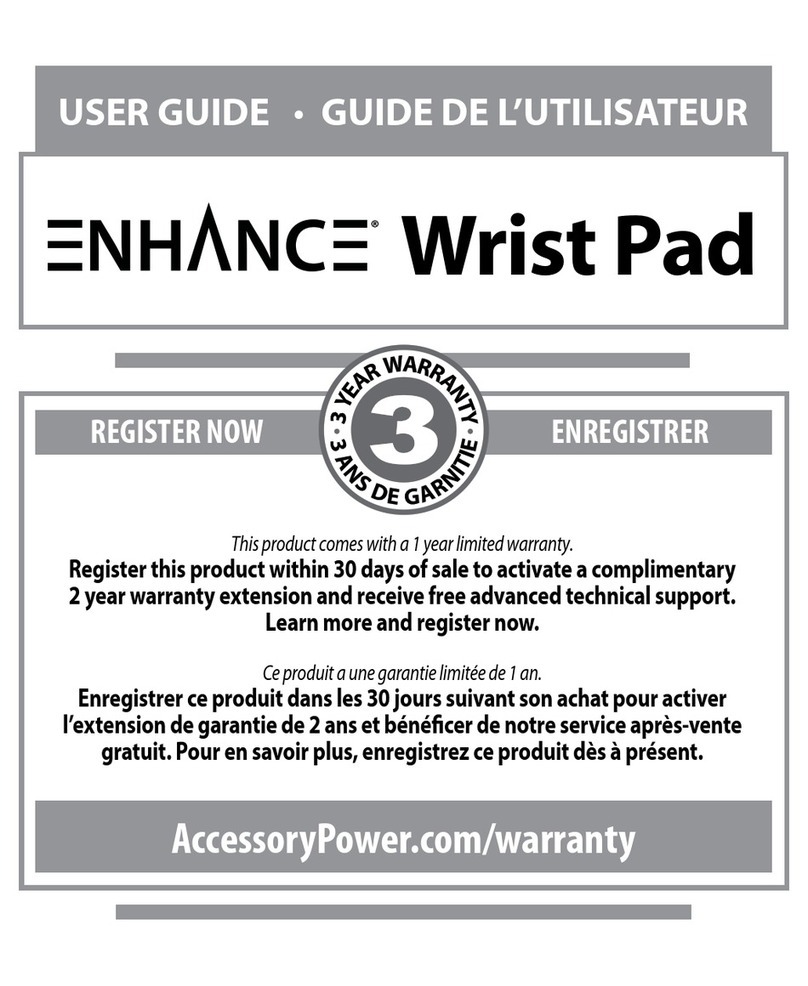 Accessory Power ENHANCE ENPCPSF100BKEW user guide
