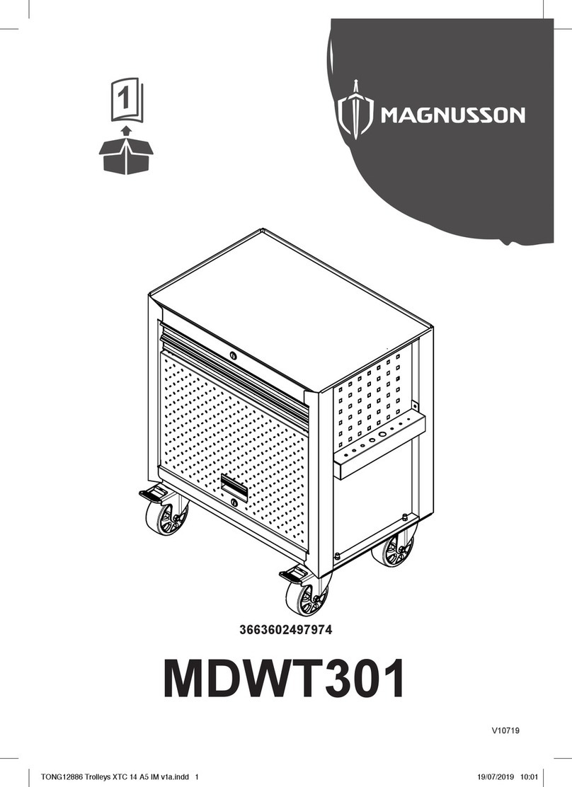 Magnusson MDWT301 User manual