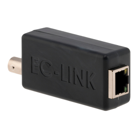 NVT Phybridge EC-Link User manual