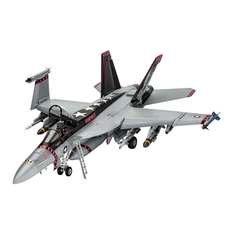 Rewell F/A-18 E Super Hornet instructions