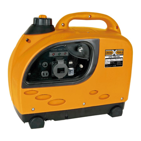 T.I.P. Crosstools CPG 1000 INV User manual
