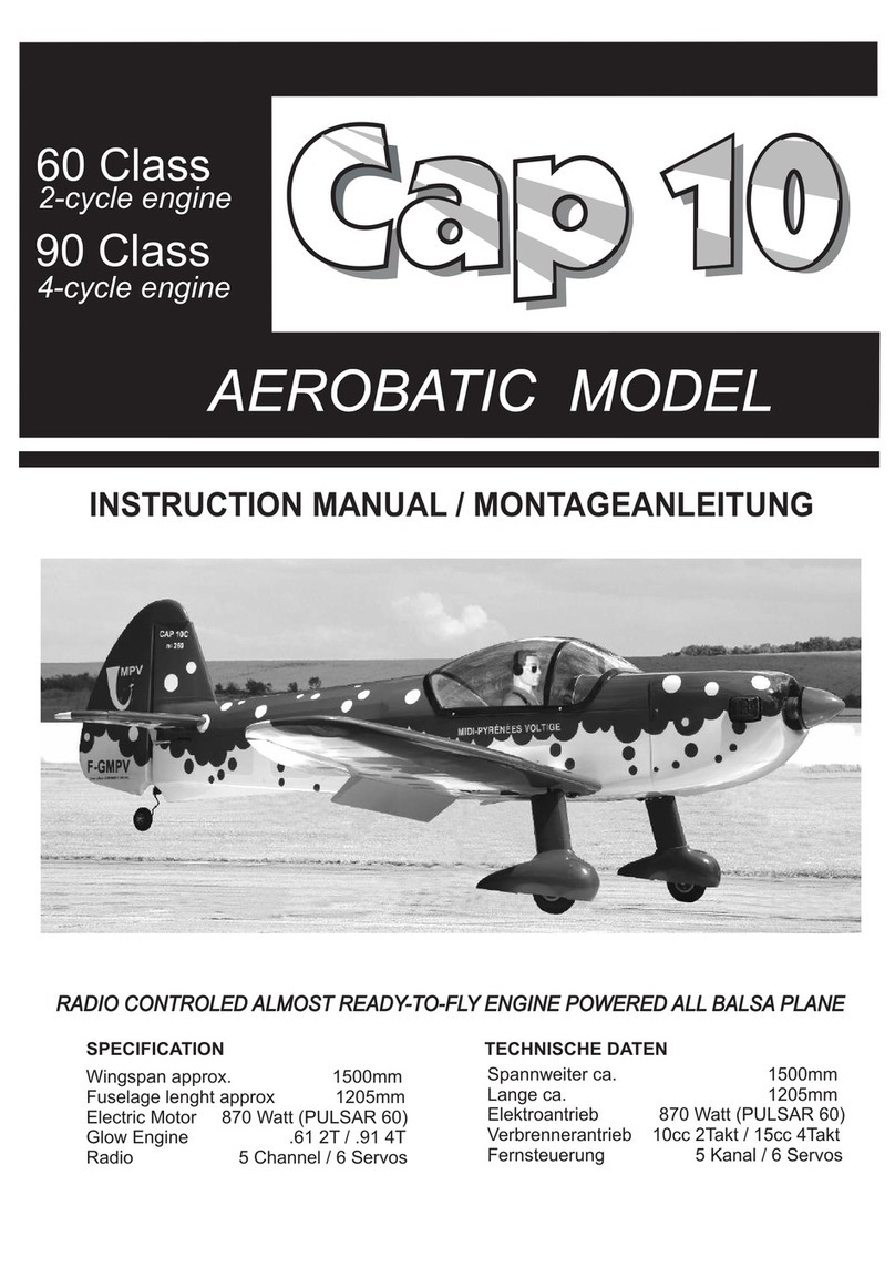 VQ Models Cap 10 User manual VQ Models Cap 10 User manual