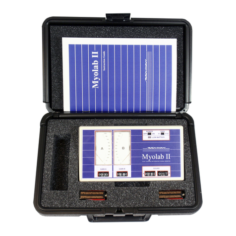Fillauer Myolab II Prosthetist Manual