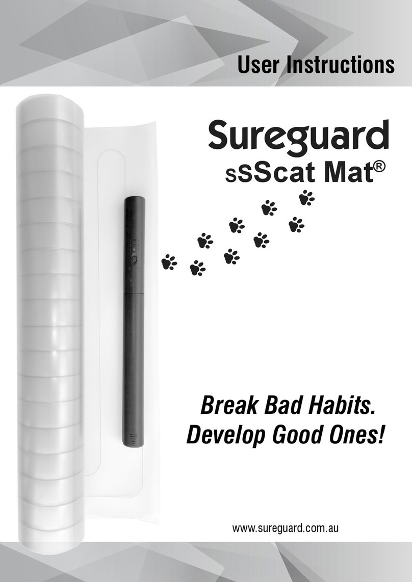 Sureguard ssScat Mat User instructions