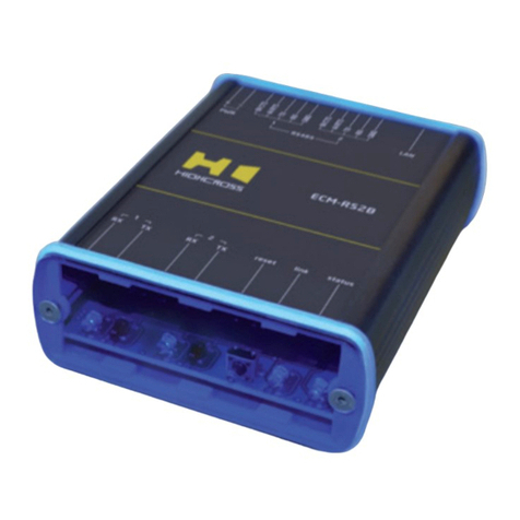 Highcross ECM-RS2B User manual