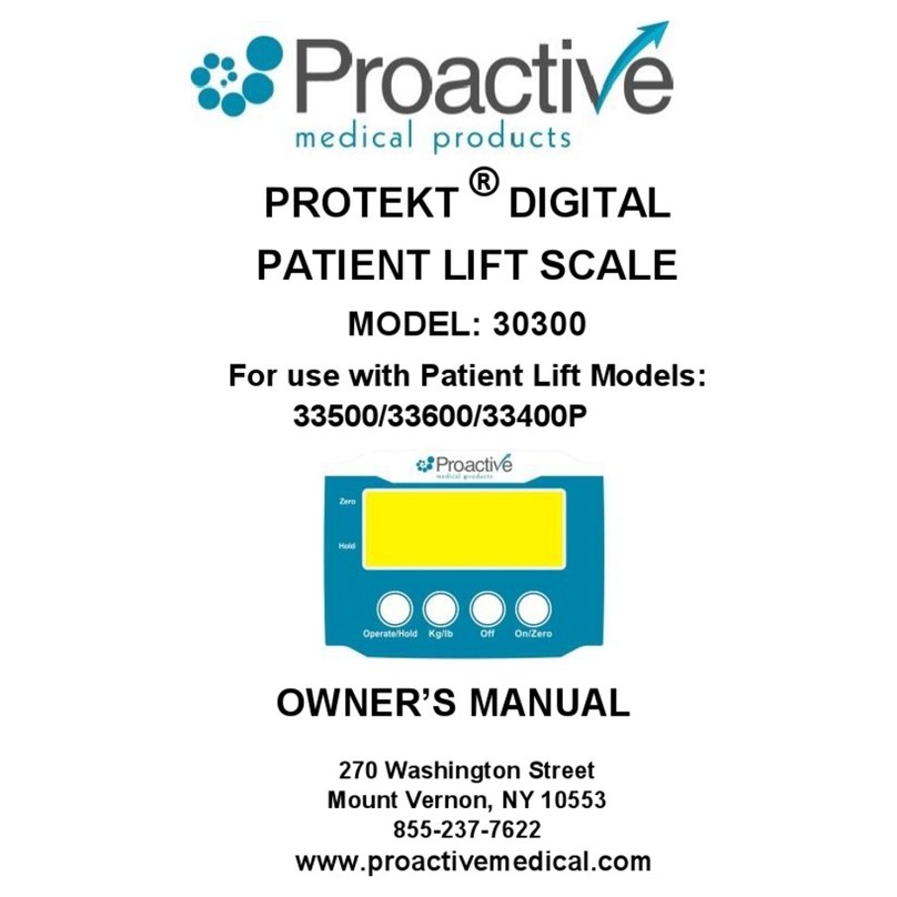 Proactive PROTEKT 30300 owner's manual Proactive PROTEKT 30300 owner's manual