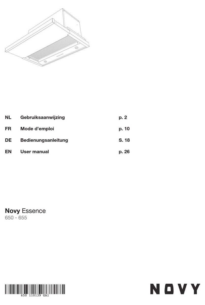 Novy 650 user manual Novy 650 user manual