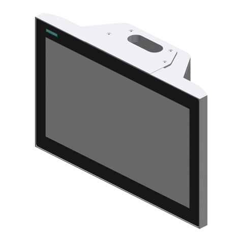 Siemens SIMATIC HMI ITC1500 V3 PRO User manual