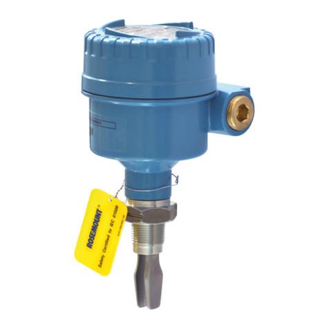 Emerson Rosemount 2120 quick start guide