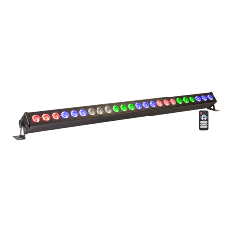 Ibiza LEDBAR24-RC user manual