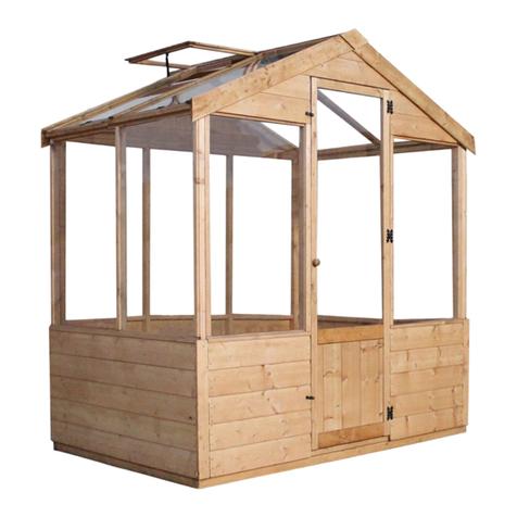 Mercia Garden Products 01COMGRN0406-V1 General instructions