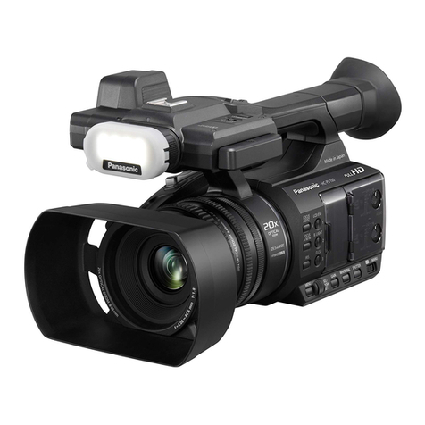 Panasonic HC-PV100GC Service manual