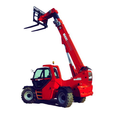 Manitou M Turbo Series User manual