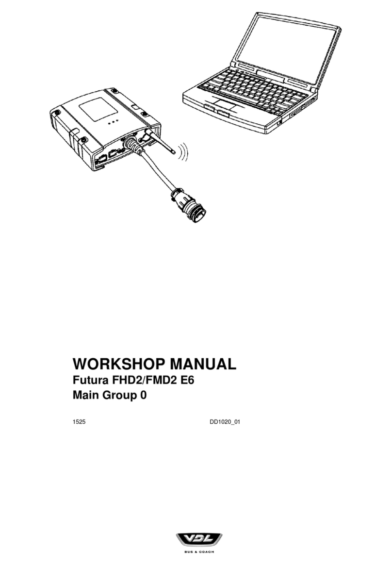 VDL Futura FHD2 E6 Workshop manual