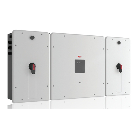 ABB TRIO-50.0-TL-OUTD-US User manual