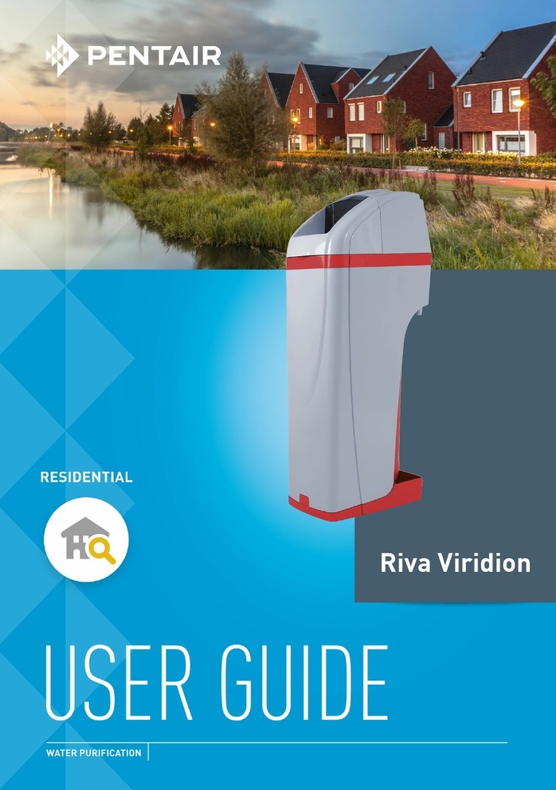 Pentair Riva Viridion user guide Pentair Riva Viridion user guide