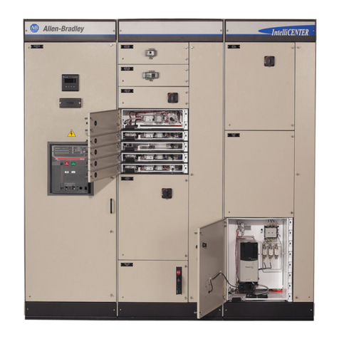 Rockwell Automation Allen-Bradley CENTERLINE 2500 User manual